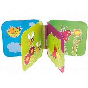 Мягкая книга Canpol babies День и Ночь 2шт 74/014