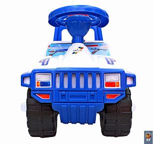 Каталка RT Race Mini Formula 1 Полиция ОР856 blue/white