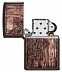 Зажигалка Zippo Wood Mandala Design 49184