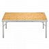 Складной стол KingCamp L Table Bamboo 3936