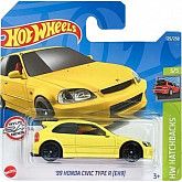 Машинка Hot Wheels Базовой коллекции '99 Honda Civic Type R [EK9] 125/250 (5785 HCT98) mainline 2022