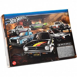 Набор машинок Hot Wheels Zamac Themed 6 шт. (HRX57 HWV46)