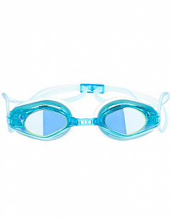 Очки для плавания Mad Wave Automatic Mirror Racing II blue