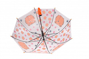 Зонт прозрачный Bradex Тигр DE 0503 orange