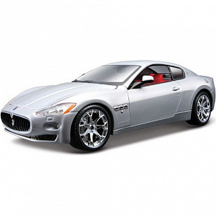 Сборная модель автомобиля Bburago 1:24 Maserati GranTurismo (18-25083)