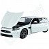 Машинка Bburago 1:24 Jaguar XKR-S (18-21063) white