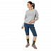 Бриджи женские Jack Wolfskin Kalahari 3/4 Pants Women ocean wave