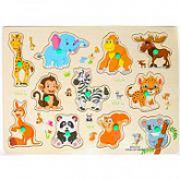 Игрушка развивающая деревянная Chuang Heng Toys 277B-29