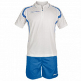 Футбольная форма Givova Kit Easy KIT034 white/bluish