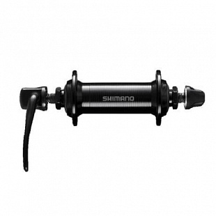 Втулка передняя Shimano TX500 v-brake, QR, black, EHBTX500AAL