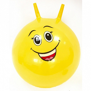 Мяч с рожками Ausini VT19-10389 Yellow