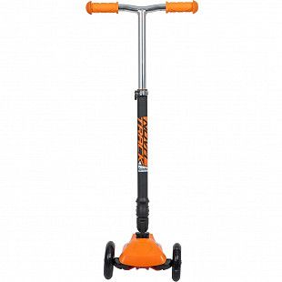 Самокат-кикборд Novatrack RainBow Start Folding 120F.NRAINBOW.OR20 orange
