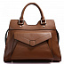 Женская сумка из кожи Pola 9035Ж brown