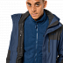 Куртка мужская Jack Wolfskin Jasper Flex Men dark indigo