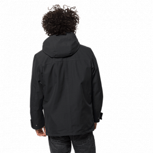 Куртка мужская Jack Wolfskin Falster Bay Jacket M black