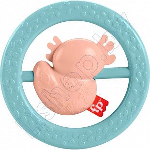 Прорезыватель Fisher Price Аксолотль (HRB19 HRB21)