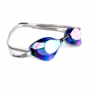 Очки для плавания Mad Wave Turbo Racer II Rainbow blue
