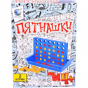 Игра настольная Пятнашки 8030B