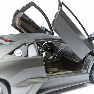 Коллекционная машина Bburago 1:18 Lamborghini Reventon (18-11029) gray