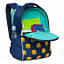Рюкзак школьный GRIZZLY RD-145-4 /1 dark blue