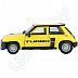 Машинка Bburago Renault 5 Turbo (18-21088) yellow
