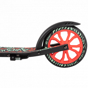 Самокат складной Tech Team Comfort 180R 2020 Black/Red