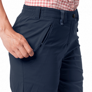 Брюки женские Jack Wolfskin Activate Light Pants Women midnight blue