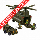 Конструктор Sluban Сухопутные войска M38-B6600