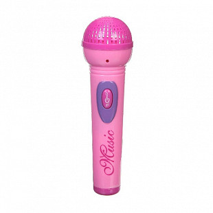 Игрушка Микрофон Fashion Girl 1058А на батарейках