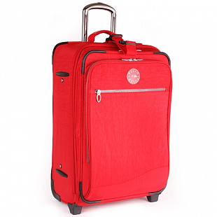 Чемодан малый Polar Р0212 20" 2-ой red