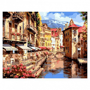 Картина по номерам Picasso По старым каналам Европы PC4050113