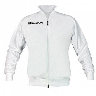Утепленная мастерка мужская Givova Citta' New Ma011 white