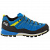 Водонепроницаемые ботинки для треккинга  мужские Jack Wolfskin Scrambler Xt Texapore Low M blue / lime