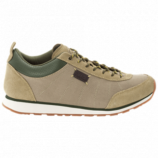 Полуботинки мужские Jack Wolfskin Mountain Dna Low M khaki / dark moss