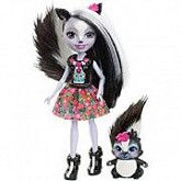 Кукла Enchantimals 681D Sage Skunk Doll
