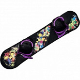 Сноуборд пластиковый с креплением