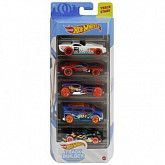 Набор машинок Hot Wheels Track Builder 5 шт. (1806 GTN36)