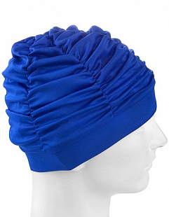Шапочка для душа женская Mad Wave Lux Shower blue