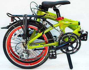 Велосипед Dahon Visc D18 20" green