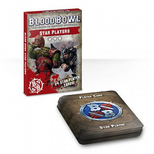 Карточная игра Games Workshop Warhammer Blood Bowl: Star Players Card Deck ENG