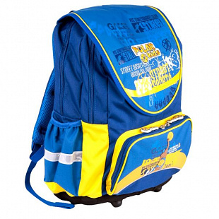 Школьный рюкзак Polar Д1207 blue