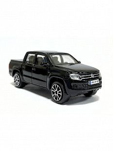 Машинка Bburago 1:43 Volkswagen Amarok (18-30000/18-30232) black