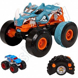 Машинка на радиоуправлении Hot Wheels Monster Trucks Rhinomite (HPK27)