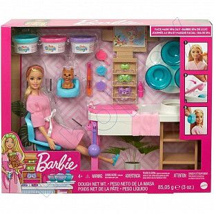 Игровой набор Barbie Оздоровительный Спа-центр (GJR84)