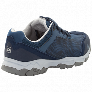 Полуботинки женские Jack Wolfskin Rock Hunter Low W dark sky
