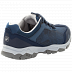 Полуботинки женские Jack Wolfskin Rock Hunter Low W dark sky