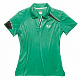 На картинке изображен Рубашка теннисная Butterfly Mira Lady green Рубашка теннисная Butterfly Mira Lady green