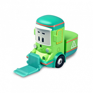 Игрушка Robocar Poli Перерабатывающая станция (металлическая фигурка Клини в комплекте) 55х50 см 83155
