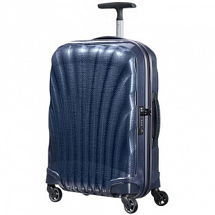 Чемодан Samsonite Cosmolite 55см V22-31302 Navy Blue