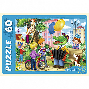 Макси-Пазл Рыжий Кот СКАЗКА № 75 ПУ60-0627